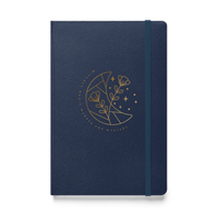 The Title Hardcover Bound Notebook