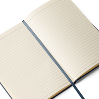 Gradient Title Hardcover Bound Notebook