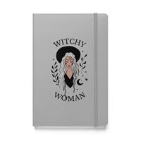 Witchy Woman Hardcover Bound Notebook