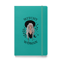 Witchy Woman Hardcover Bound Notebook