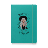 Witchy Woman Hardcover Bound Notebook