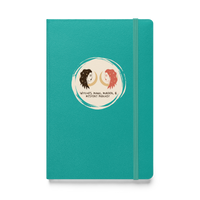 The Starry-Haired Ladies Hardcover Bound Notebook