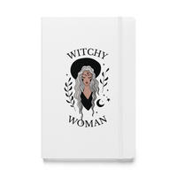 Witchy Woman Hardcover Bound Notebook