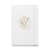 The Title Hardcover Bound Notebook