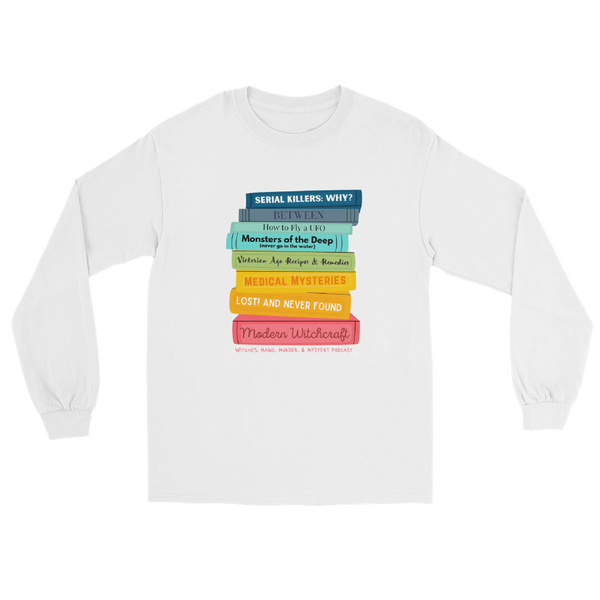 The TBR Pile Long Sleeve Tee