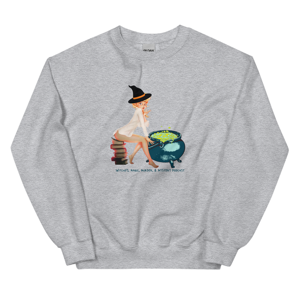 Bookish Witch Premium Sweatshirt