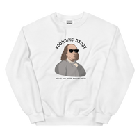 Founding Daddy Premium Sweatshirt