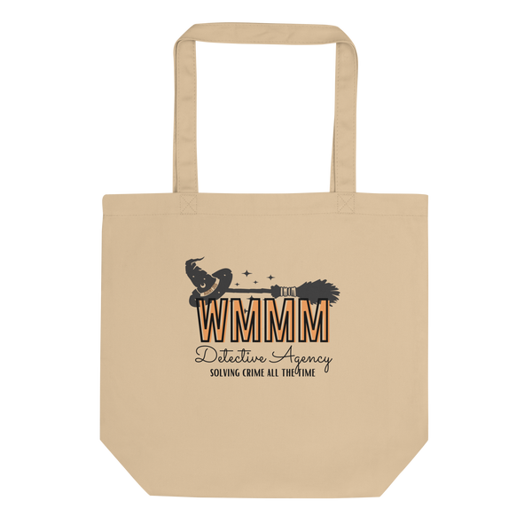 WMMM Detective Agency Tote