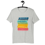 The TBR Pile Unisex Tee