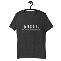 Words are Hard Unisex Tee