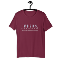 Words are Hard Unisex Tee