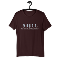 Words are Hard Unisex Tee