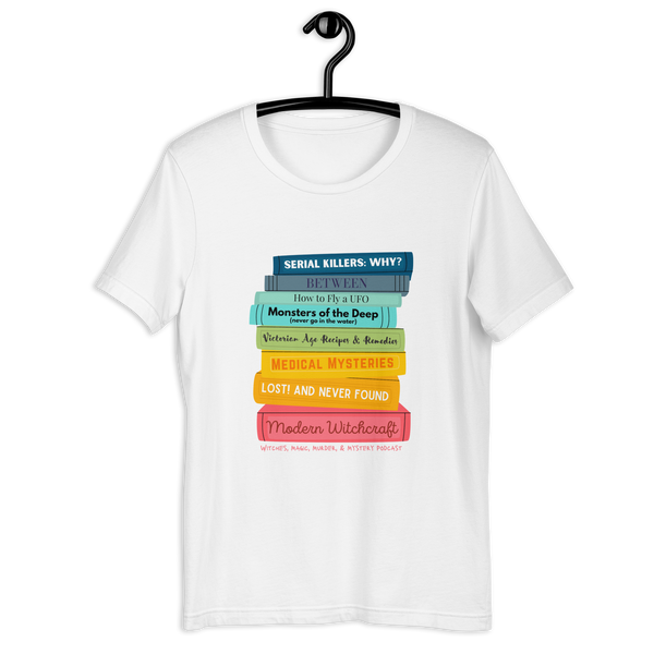 The TBR Pile Unisex Tee